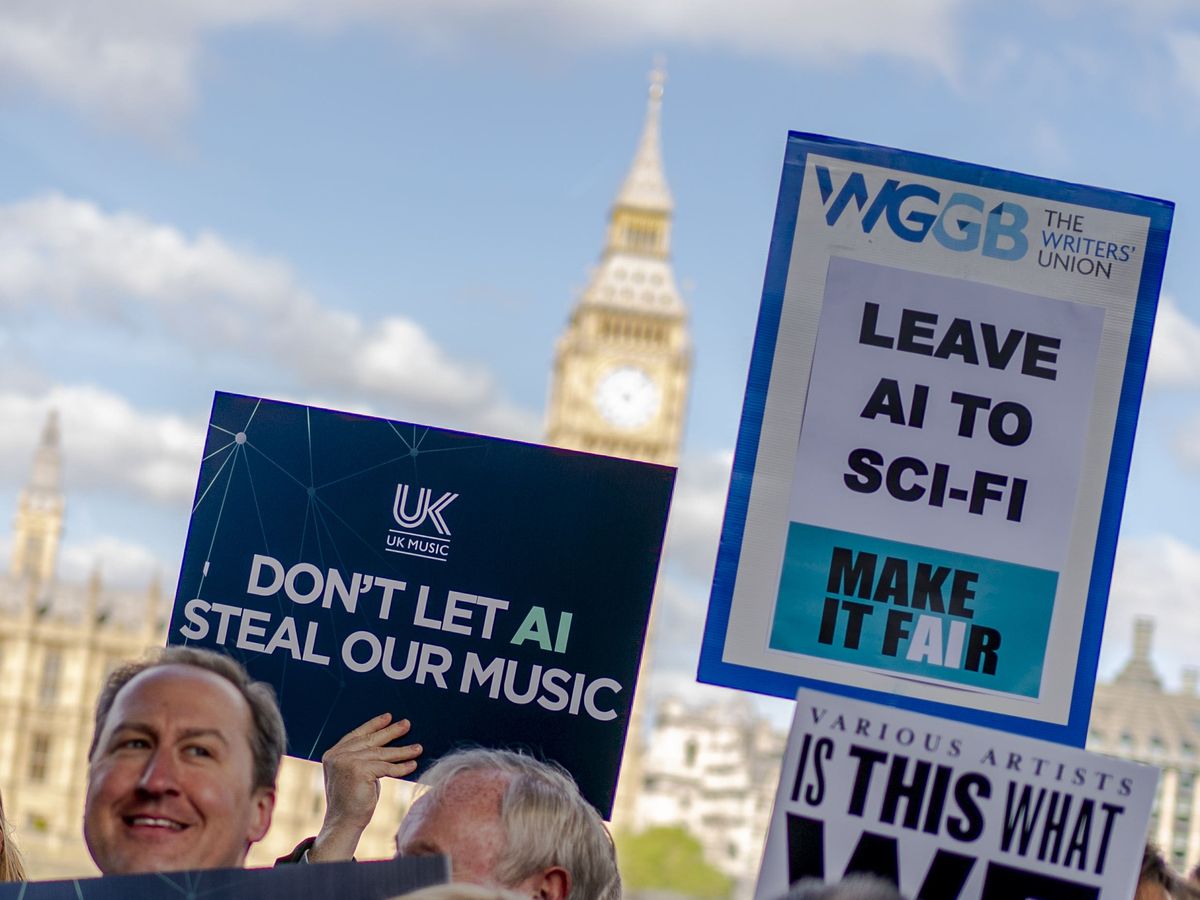 Lords’ objections to Data Bill over copyright threatens its existence – minister