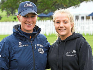 Supporting image for story: Young rider Lydia is aiming for the stars