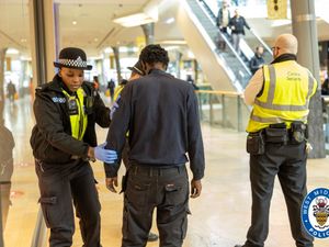 Supporting image for story: Nine arrests and weapons seized in police shop protection campaign