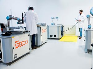 Supporting image for story: Reeco expands to meet demand for cobot technology