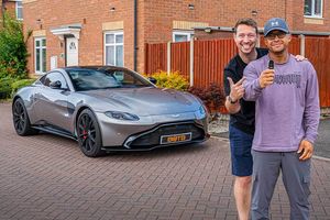 Mark's new car has a 500bhp V8 engine