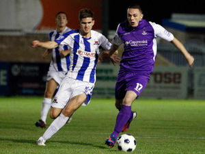 Supporting image for story: Nuneaton 3 AFC Telford 1 - match report and pictures