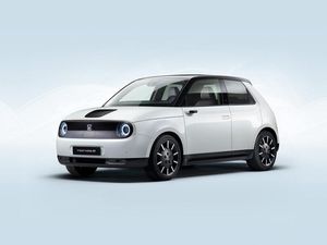 Supporting image for story: Production-ready Honda e revealed with 136-mile range