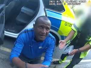 Supporting image for story: Video of asylum seeker’s tearful arrest is played at his sex assault trial