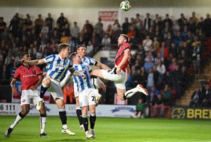 Walsall v Huddersfield (Owen Russell)