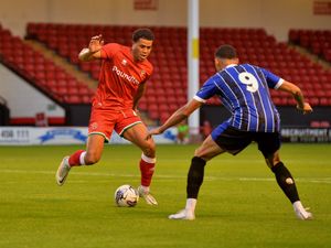 Supporting image for story: Walsall defender Priestley Farquharson out for revenge over Morecambe 
