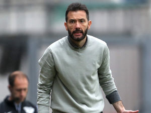 Supporting image for story: West Brom's Carlos Corberan hit with FA improper charge