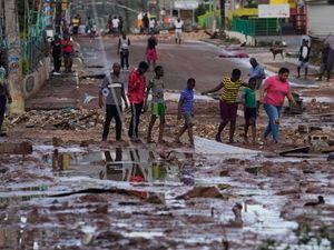 Supporting image for story: UK providing £2.5m in humanitarian support to Jamaica after Hurricane Melissa