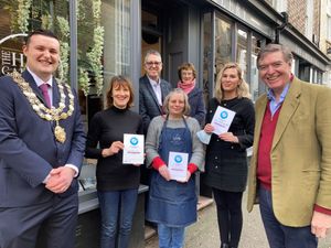 Supporting image for story: Businesses in Much Wenlock presented with awards for reducing use of plastic