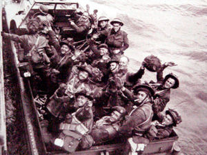 Supporting image for story: Peter Rhodes on Theresa's tears, the no-fly movement and the privilege of chatting with the warriors of D-Day
