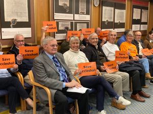 Supporting image for story: 'We must say no': Petition against over-development of Eccleshall presented to cabinet members