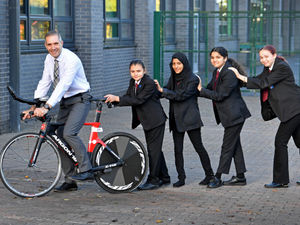 Supporting image for story: Sandwell 'Ironman' head bids to save young lives