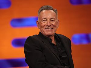 Supporting image for story: Bruce Springsteen opens post-election concert with ‘fighting prayer’ for US