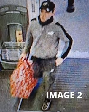 Police hope this individual can help them solve the crime.