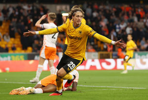 Fabio Silva (Photo by Jack Thomas - WWFC/Wolves via Getty Images).