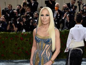 Supporting image for story: Donatella Versace thanks Cardi B for ‘amazing birthday present’ at Met Gala