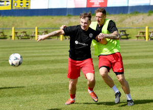 It was a goal-fest at Shifnal Town in the Danielle Jones memorial match