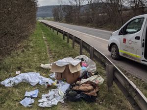 Supporting image for story: High-end clothes dumped by M54 traced to London dry cleaners