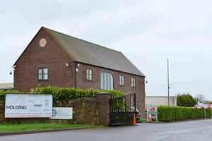 SP Holding at Upper Coalmoor Farm in Telford