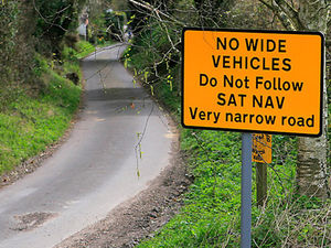 Supporting image for story: Use your sat nav correctly and you’ll save hours of wasted time