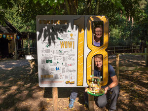 Supporting image for story: Staff Go Ape in celebration of adventure firm turning 18