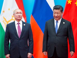 Supporting image for story: Kremlin hails importance of Vladimir Putin-Xi Jinping meeting in Samarkand