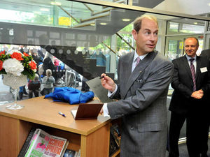 Supporting image for story: West Bromwich to receive Royal visit tomorrow