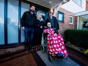 Supporting image for story: DIY SOS: Family hails support for Telford's Matthew Cooper