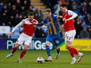 Supporting image for story: Shrewsbury 0 Fleetwood 3 - Report
