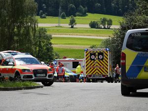 Supporting image for story: Three dead in Germany shooting linked to domestic dispute
