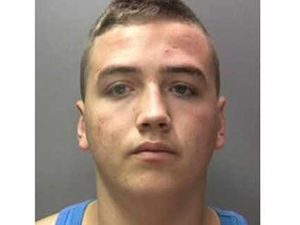 Supporting image for story: Teenager in firearm drama is locked up