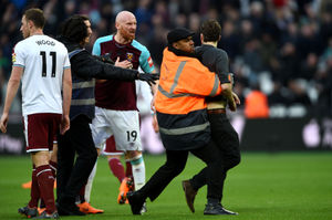 There have been some ugly scenes at the London Stadium following the Hammers' move to the ground.
