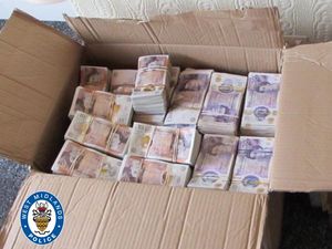 Supporting image for story: Three jailed after almost £3 million in cash found at Wolverhampton house