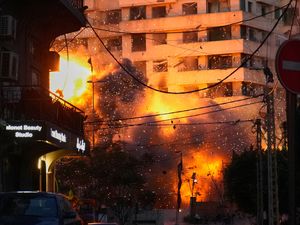 Supporting image for story: Iran attacks Israel and Gulf neighbours as Israel hits Beirut