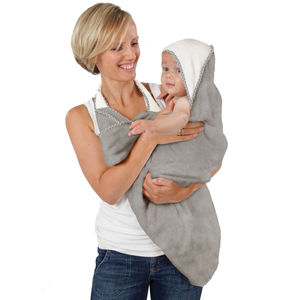 Cuddledry Hands Free Towel, £29.99, www.cuddledry.com 