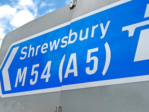 Supporting image for story: Commuters face two miles of congestion following M54 rush hour crash