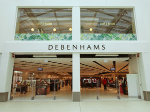 Supporting image for story: Shares slump as Debenhams issues third profit warning