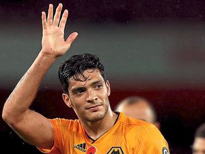 Supporting image for story: Wolves striker Raul Jimenez relishing extra Europa League workload