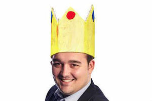 Supporting image for story: Rob Golledge: I'll never forget that magical moment I met our fine Queen