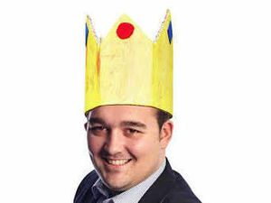 Supporting image for story: Rob Golledge: I'll never forget that magical moment I met our fine Queen