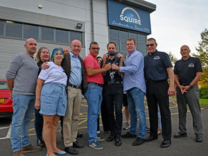 Supporting image for story: Crooked House bricks more secure after heavy duty locks donated by historic firm