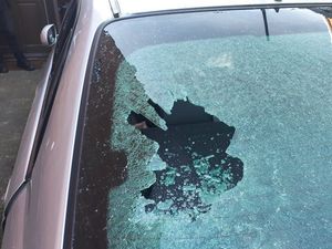 Supporting image for story: House and cars' windows smashed in 'targeted attack' 