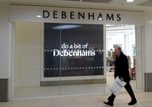 Debenhams has earmarked its store in the Mander Centre, in Wolverhampton, for closure
