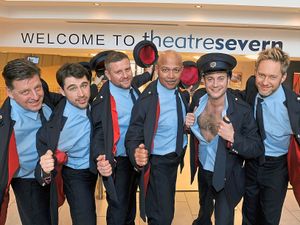 Supporting image for story: 'It can get a bit raucous': Full Monty stars in Shrewsbury for Theatre Severn shows