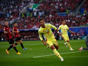 Supporting image for story: Ferran Torres nets winner as Spain beat Albania to maintain 100 per cent record
