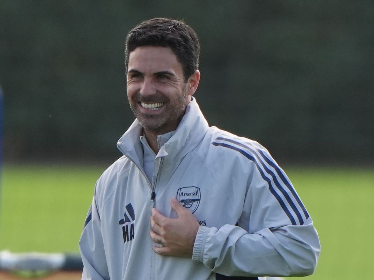Mikel Arteta: Man City without a doubt in Premier League title race