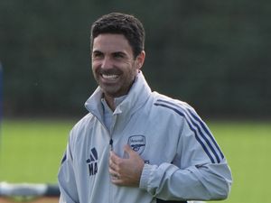Supporting image for story: Mikel Arteta: Man City without a doubt in Premier League title race