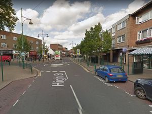 Supporting image for story: Woman pushed and kicked to floor during robbery on Wednesfield High Street