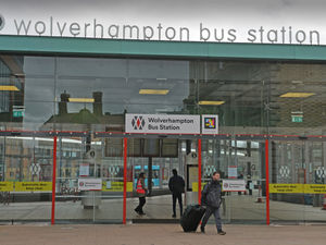 Supporting image for story: Bus station entrance to close for resurfacing works