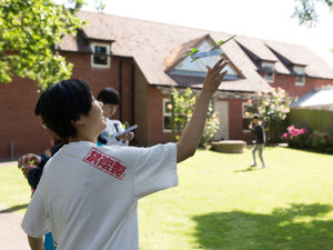 Supporting image for story: Shropshire summer school goes online